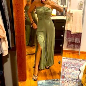 Green jumpsuit    NWT